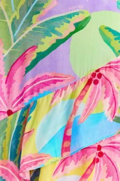 Farm Rio Beach Vibe Layered Skirt -Modern Dress World 309204 05