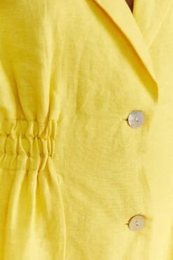 Farm Rio Bright Yellow Blazer -Modern Dress World 309211 05
