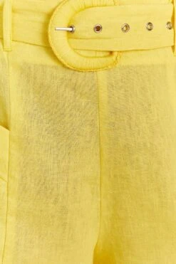 Farm Rio Bright Yellow Shorts 10 Farm Rio Bright Yellow Shorts -Modern Dress World 309212 05