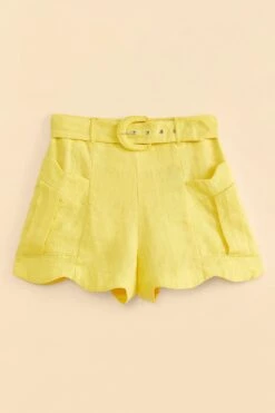 Farm Rio Bright Yellow Shorts 11 Farm Rio Bright Yellow Shorts -Modern Dress World 309212 06