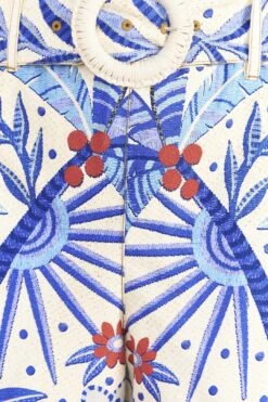 Farm Rio Off-White Jungle Chic Shorts -Modern Dress World 309221 05