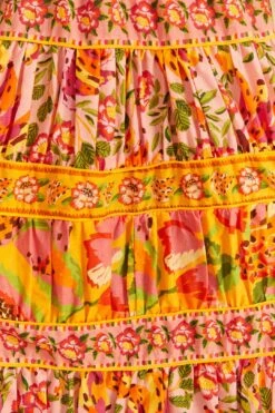 Farm Rio Mixed Fruits Paradise Midi Dress 10 Farm Rio Mixed Fruits Paradise Midi Dress -Modern Dress World 309292 05