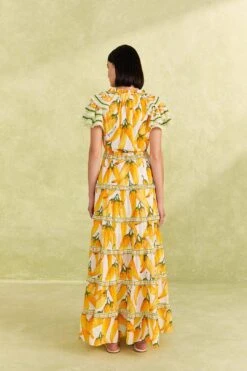 Farm Rio Off-White Peppers Maxi Dress -Modern Dress World 309305 04