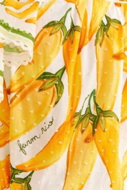 Farm Rio Off-White Peppers Maxi Dress -Modern Dress World 309305 05