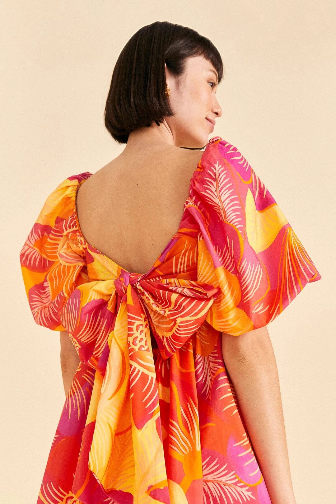 Farm Rio Summer Garden Ombre Mini Dress 3 Farm Rio Summer Garden Ombre Mini Dress - Image 3