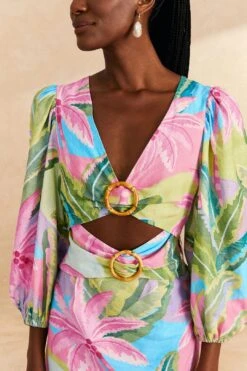 Farm Rio Beach Vibe Mini Dress -Modern Dress World 309324 03