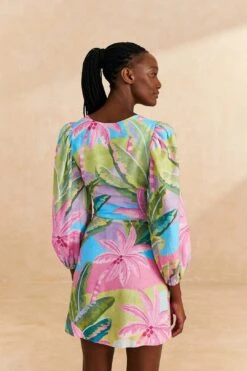 Farm Rio Beach Vibe Mini Dress -Modern Dress World 309324 04