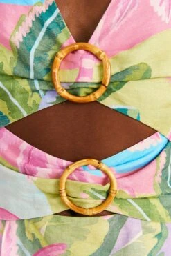 Farm Rio Beach Vibe Mini Dress -Modern Dress World 309324 05