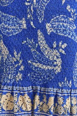 Farm Rio Blue Lace Banana Mini Dress -Modern Dress World 309344 05