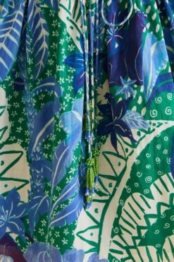 Farm Rio Green Jungle Panther Mini Dress 9 Farm Rio Green Jungle Panther Mini Dress -Modern Dress World 309352 05