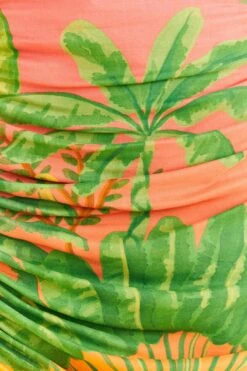 Farm Rio Sunrise Scenario Lenzing™ Ecovero™ Viscose Mini Skirt -Modern Dress World 309387 05