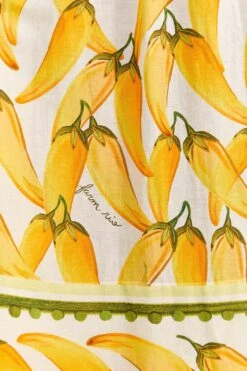 Farm Rio Off-White Peppers Maxi Skirt -Modern Dress World 309400 05