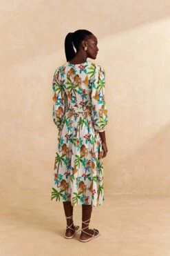 Farm Rio Tropical Paradise Crop Top -Modern Dress World 309407 04