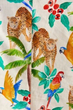 Farm Rio Tropical Paradise Crop Top -Modern Dress World 309407 05