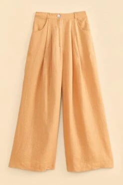 Farm Rio Dark Sand Pants -Modern Dress World 309413 05