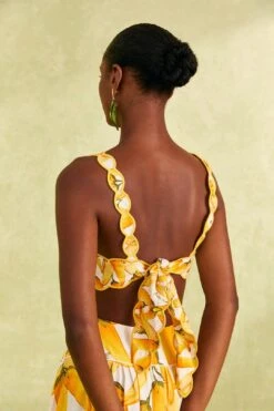 Farm Rio Off-White Peppers Top -Modern Dress World 309434 03