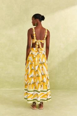 Farm Rio Off-White Peppers Top -Modern Dress World 309434 04