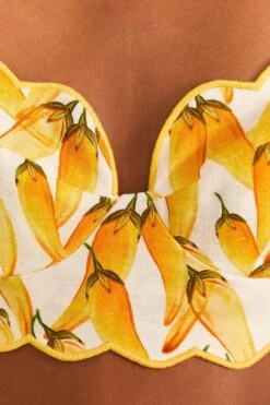 Farm Rio Off-White Peppers Top -Modern Dress World 309434 05