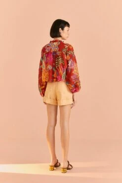 Farm Rio Mystic Bush Blouse -Modern Dress World 309454 04