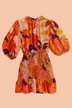 Farm Rio Beige Jungle Panther Lenzing™ Ecovero™ Viscose Mini Dress 11 Farm Rio Beige Jungle Panther Lenzing™ Ecovero™ Viscose Mini Dress -Modern Dress World 309469 06