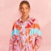 Farm Rio Coconut Tree Windbreaker