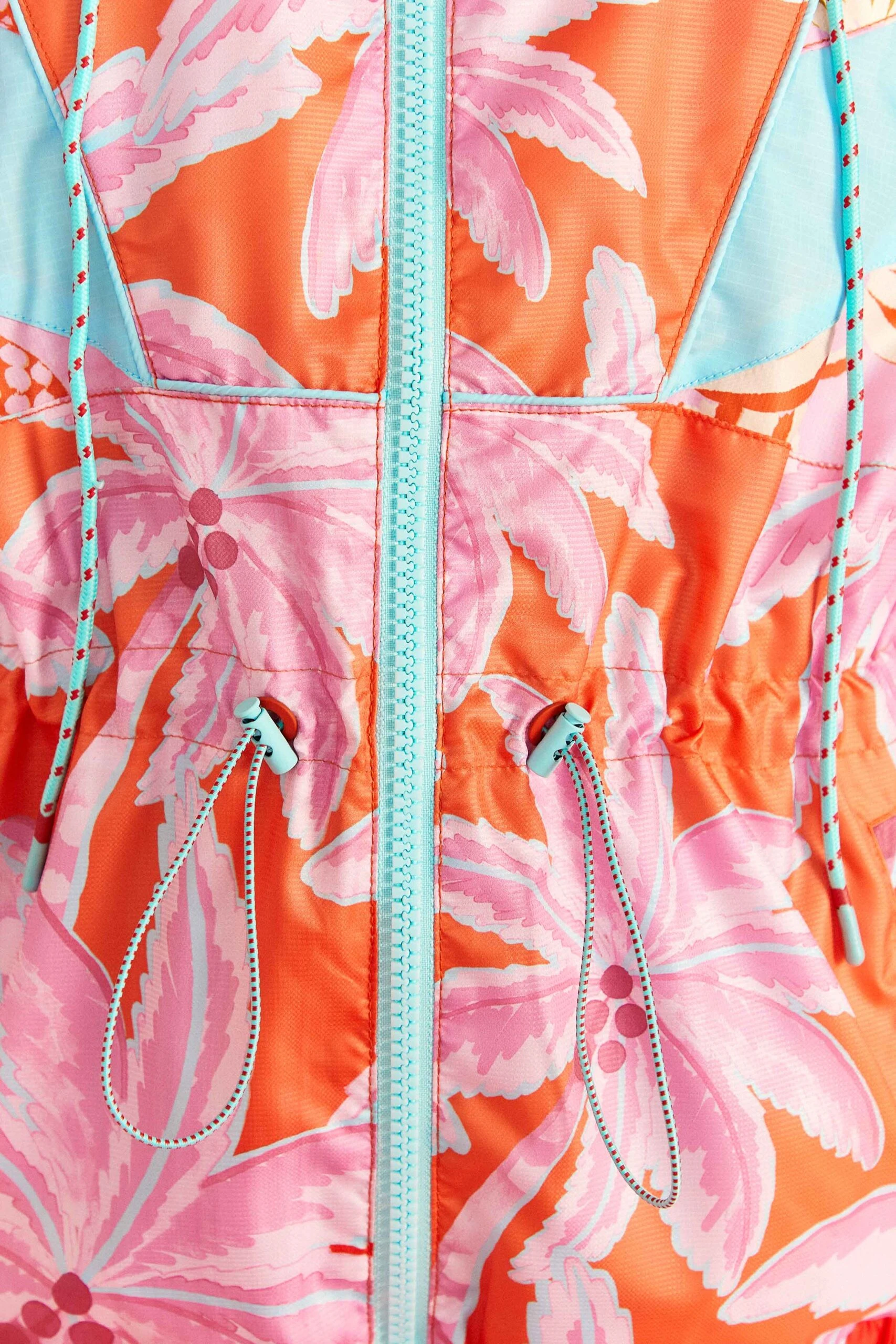 Farm Rio Coconut Tree Windbreaker 5 Farm Rio Coconut Tree Windbreaker - Image 5