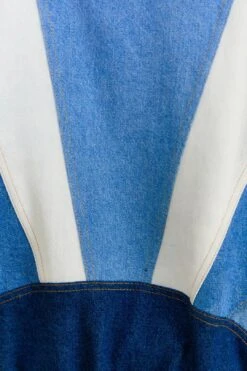 Farm Rio Patchwork Denim Jacket -Modern Dress World 309569 04