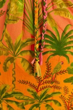 Farm Rio Sunrise Scenario Halter Dress -Modern Dress World 309579 05