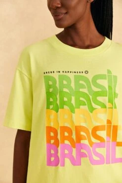 Farm Rio Brasil T-Shirt -Modern Dress World 309583 03
