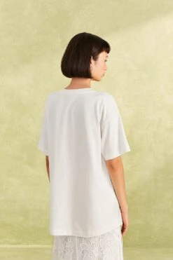 Farm Rio I Heart Bananas Organic Cotton T-Shirt 9 Farm Rio I Heart Bananas Organic Cotton T-Shirt -Modern Dress World 309584 04