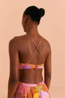 Farm Rio Embroidered Flower Top Maxi Dress 11 Farm Rio Embroidered Flower Top Maxi Dress -Modern Dress World 309596 05