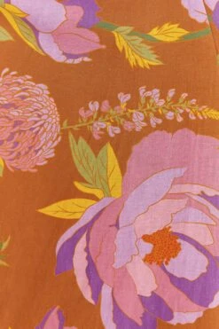 Farm Rio Embroidered Flower Top Maxi Dress 12 Farm Rio Embroidered Flower Top Maxi Dress -Modern Dress World 309596 06