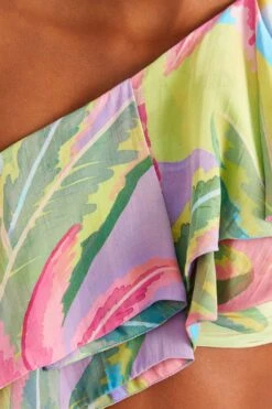 Farm Rio Beach Vibe One Shoulder Top -Modern Dress World 310278 05