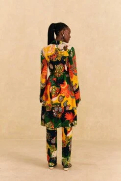 Farm Rio Tropittalist Multicolor Kimono -Modern Dress World 310658 04