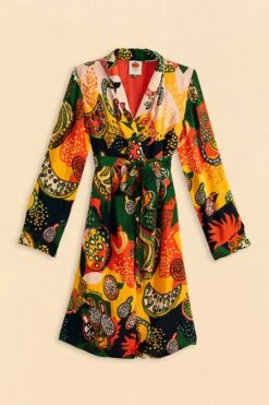 Farm Rio Tropittalist Multicolor Kimono -Modern Dress World 310658 06