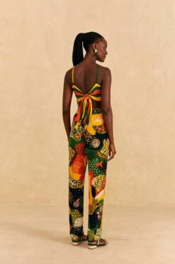 Farm Rio Tropittalist Multicolor Pants -Modern Dress World 310660 03