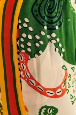 Farm Rio Tropittalist Multicolor Pants -Modern Dress World 310660 04