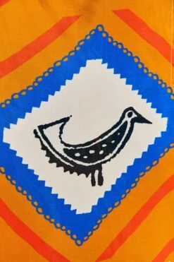 Farm Rio Off-White Pitta Colors Kimono -Modern Dress World 310669 05