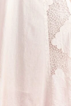 Farm Rio Off-White Embroidered Midi Dress 10 Farm Rio Off-White Embroidered Midi Dress -Modern Dress World 310674 05