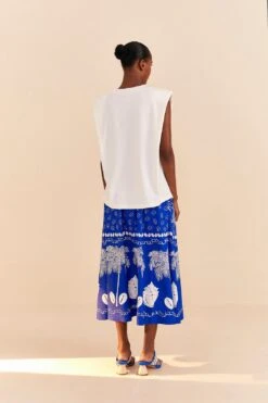 Farm Rio Festa Do Mar Organic Cotton T-Shirt -Modern Dress World 310677 04