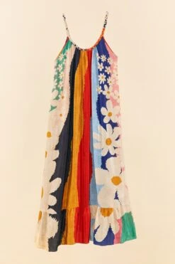 Farm Rio Super Fun Daisy Maxi Dress 11 Farm Rio Super Fun Daisy Maxi Dress -Modern Dress World 311363 06