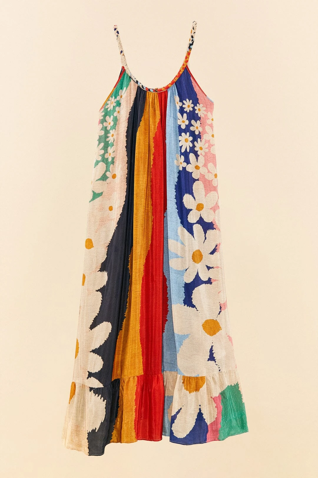 Farm Rio Super Fun Daisy Maxi Dress 6 Farm Rio Super Fun Daisy Maxi Dress - Image 6