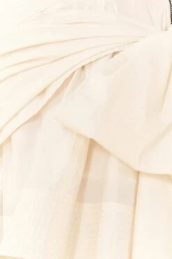 Farm Rio White Knot Organic Cotton Mini Skirt 7 Farm Rio White Knot Organic Cotton Mini Skirt -Modern Dress World 311365 04