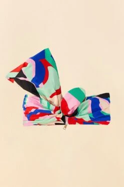 Farm Rio Colorful Monstera Organic Cotton Crop Top -Modern Dress World 311378 06