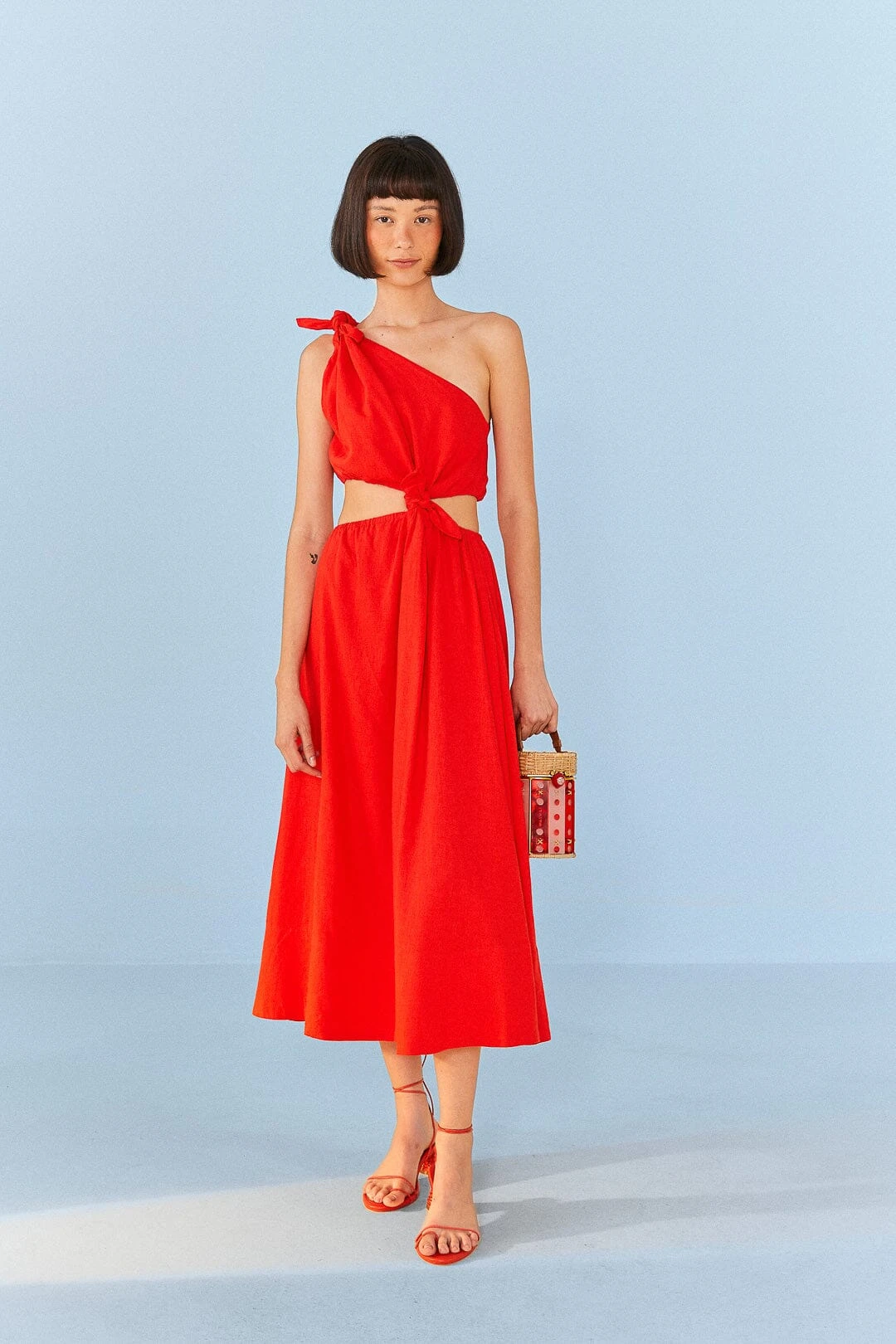 Red Knot Midi Dress 1 Red Knot Midi Dress