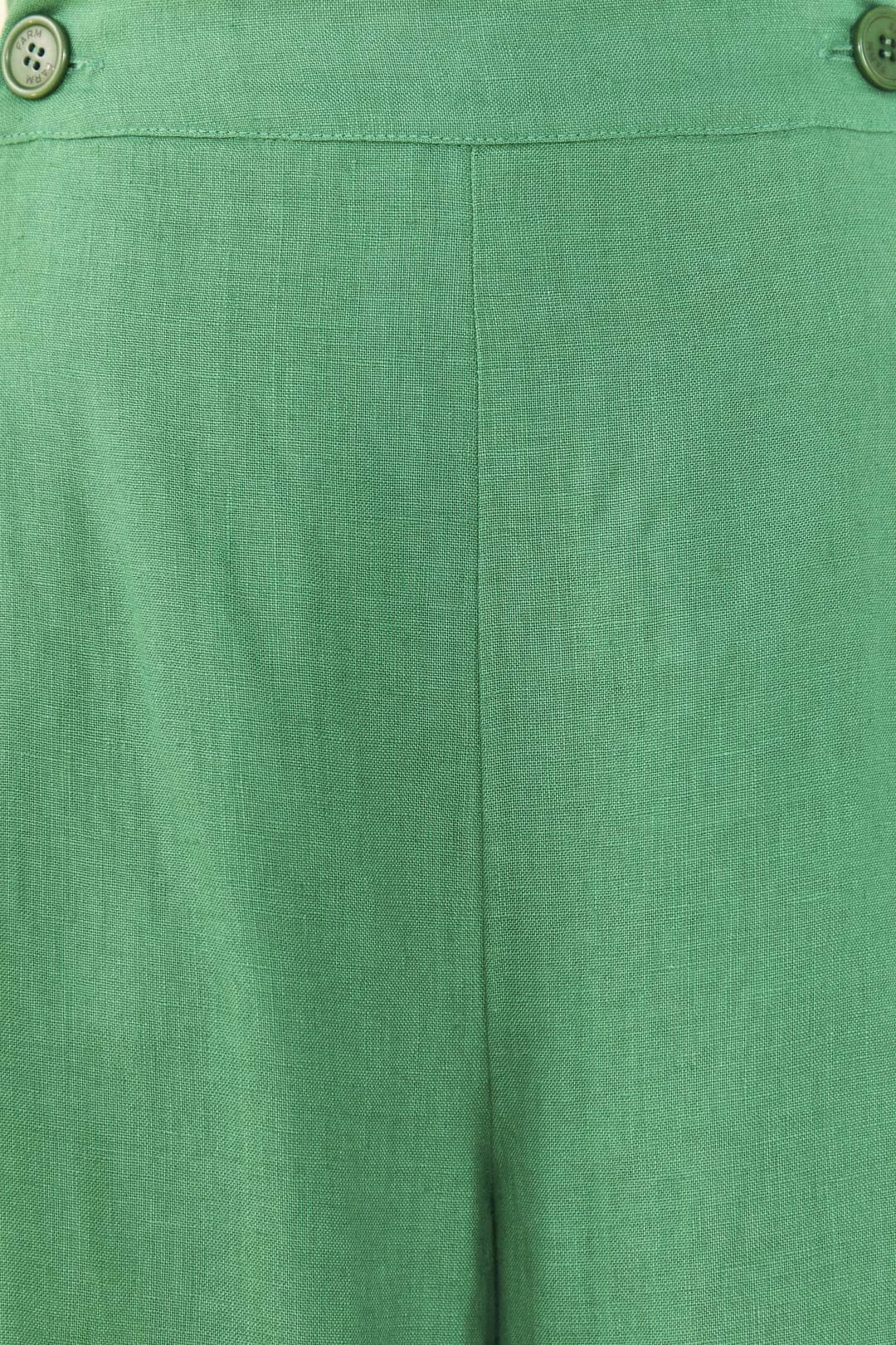 Farm Rio Embroided Green Pants 5 Farm Rio Embroided Green Pants - Image 5