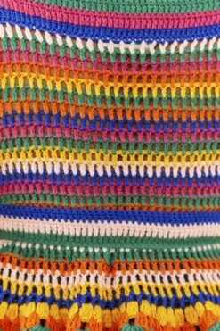 Farm Rio Multi Stitches Crochet Blouse -Modern Dress World 311559 04