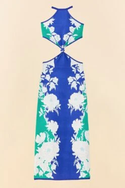 Farm Rio Soft Garden Knit Dress -Modern Dress World 311566 06