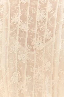 Farm Rio Off-White 3d Flower Pleated Mini Dress -Modern Dress World 312366 08