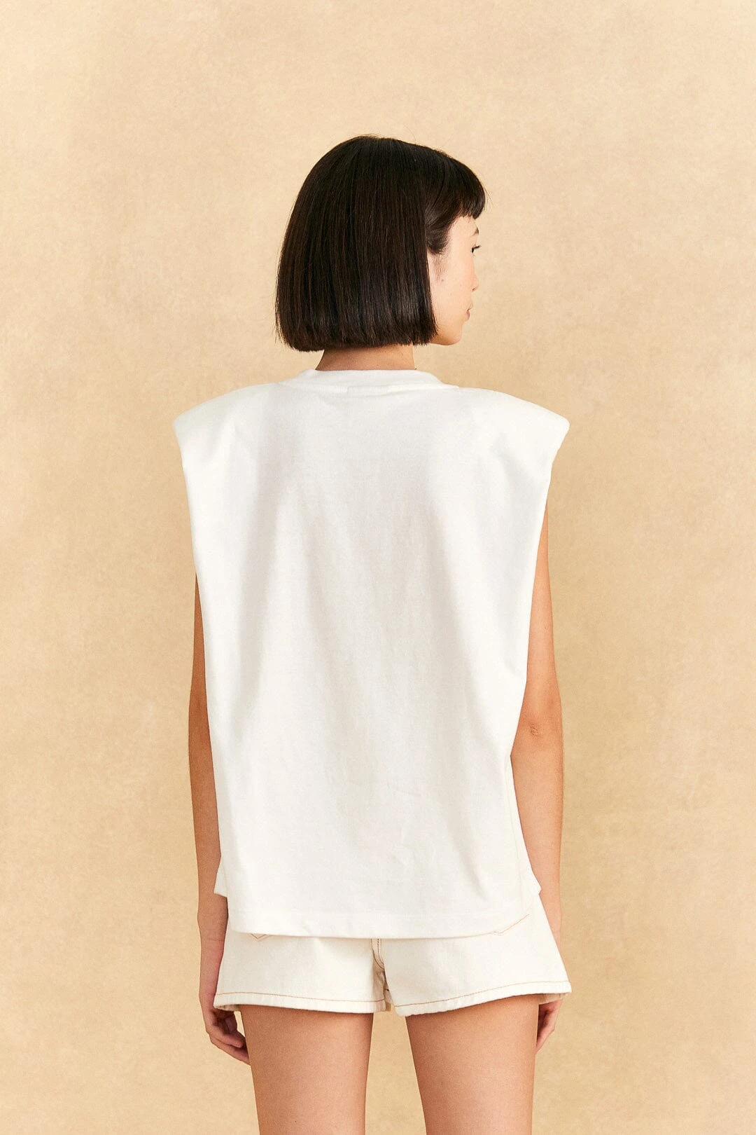 Farm Rio Nature Is The Future Embroidered Organic Cotton T-Shirt 4 Farm Rio Nature Is The Future Embroidered Organic Cotton T-Shirt - Image 4